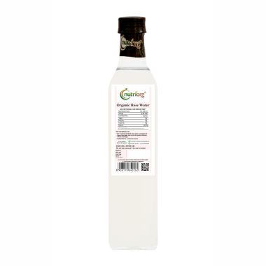 Nutriorg: Certified Organic Rose Water - 250 ml