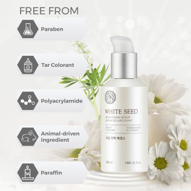 The Face Shop: White Seed Brightening Serum - 50 ml (Unisex)