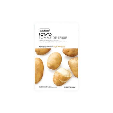 The Face Shop: Real Nature Potato Face Mask - 20 gm