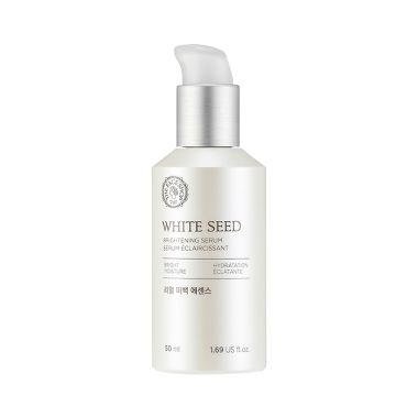 The Face Shop: White Seed Brightening Serum - 50 ml (Unisex)