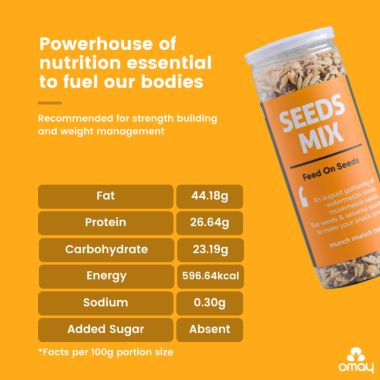 Omay Foods: Trail Mix - Pack of 2 (145gm each)