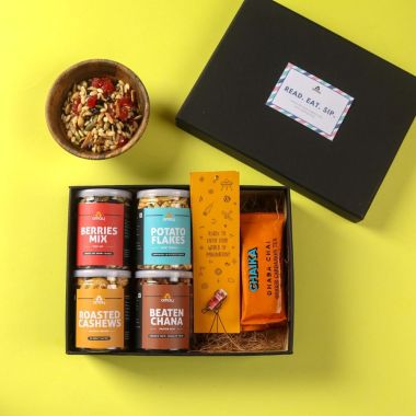 Omay Foods: All-TIME FAV. Reading Ready Box