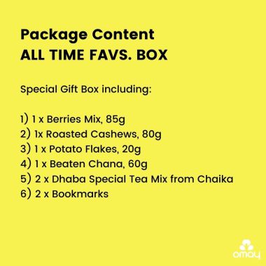 Omay Foods: All-TIME FAV. Reading Ready Box