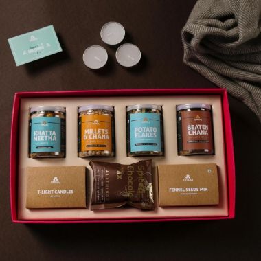 Omay Foods: Appetizing Treats Gift Box