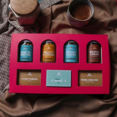 Omay Foods: Appetizing Treats Gift Box