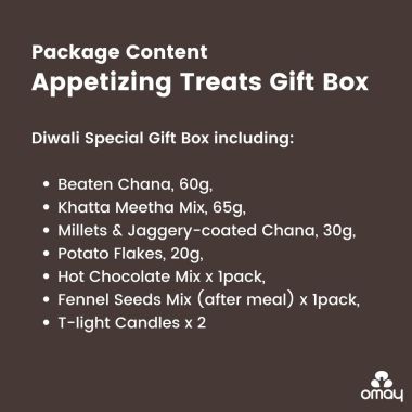 Omay Foods: Appetizing Treats Gift Box