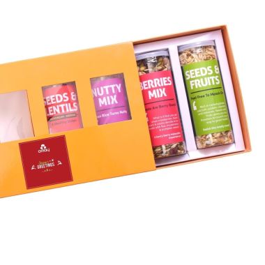 Omay Foods: Awesome Wellness Gift Box