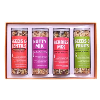 Omay Foods: Awesome Wellness Gift Box