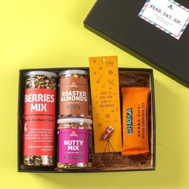 Omay Foods: Binge Worthy Reading Gift Box