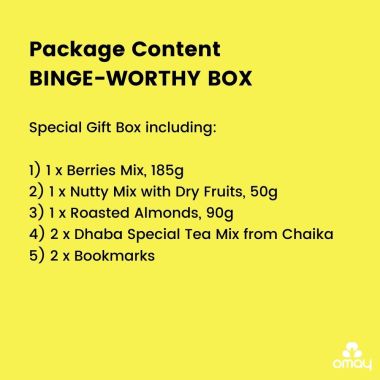 Omay Foods: Binge Worthy Reading Gift Box