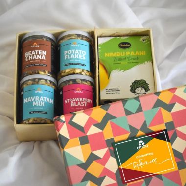 Omay Foods: Crackling Treats Gift Box