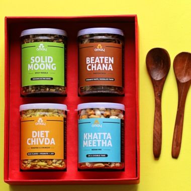 Omay Foods: Crunchy Treats Gift Box
