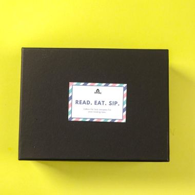 Omay Foods: DESI Treats Reading Gift Box