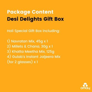 Omay Foods: Desi Delights Gift Box