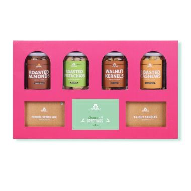 Omay Foods: Eternal Dry-fruits Gift Box