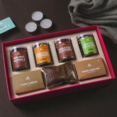 Omay Foods: Eternal Dry-fruits Gift Box
