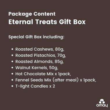 Omay Foods: Eternal Dry-fruits Gift Box