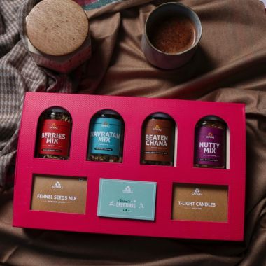 Omay Foods: Festive Treats Gift Box