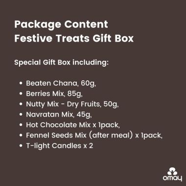 Omay Foods: Festive Treats Gift Box