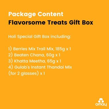 Omay Foods: Flavorsome Treats Gift Box