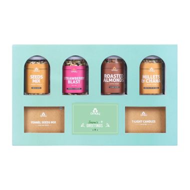 Omay Foods: Glittering Treats Gift Box