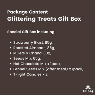 Omay Foods: Glittering Treats Gift Box
