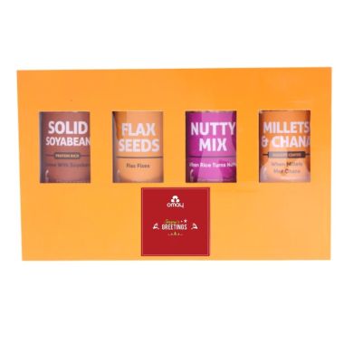 Omay Foods: Health-On-a-High Gift Box