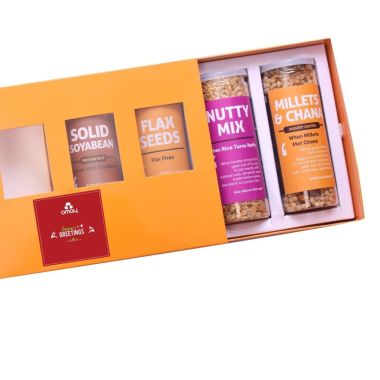 Omay Foods: Health-On-a-High Gift Box