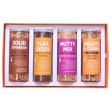 Omay Foods: Health-On-a-High Gift Box