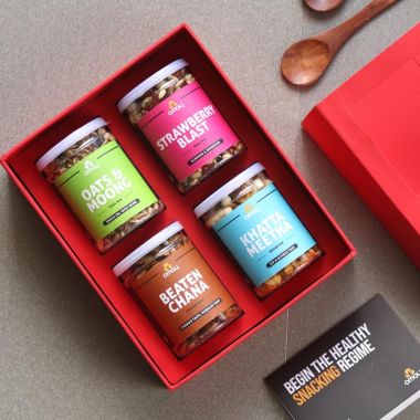Omay Foods: Healthy Dhamaka Gift Box