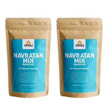 Omay Foods: Navratan Mix - Pack of 2 (400gm each)