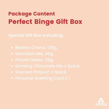 Omay Foods: PERFECT BINGE Gift Box