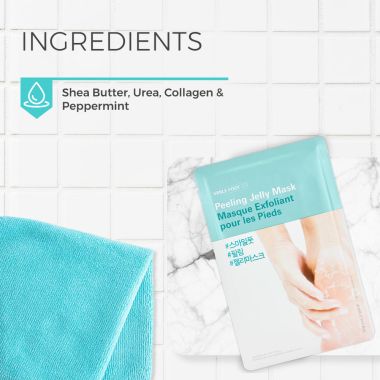 The Face Shop: Smile Foot Peeling Jelly Mask (Unisex) - 40ml