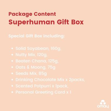 Omay Foods: SUPERHUMAN Gift Box