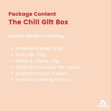 Omay Foods: THE CHILL Gift Box
