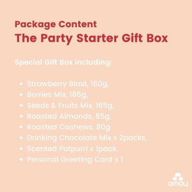 Omay Foods: THE PARTY STARTER Gift Box