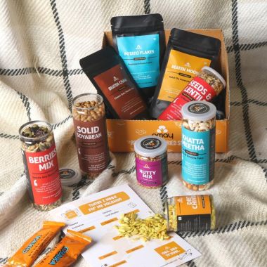 Omay Foods: VARIETY Snacks Pack