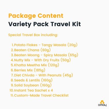 Omay Foods: VARIETY Snacks Pack