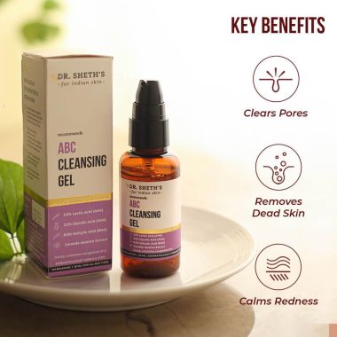 Dr. Sheth's: ABC Cleansing Gel - 50 ml