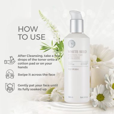 The Face Shop: White Seed Brightening Toner - 160 ml