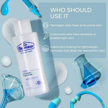 The Face Shop: Dr. Belmeur Clean Face Mild Lotion with Squalane - 145 ml