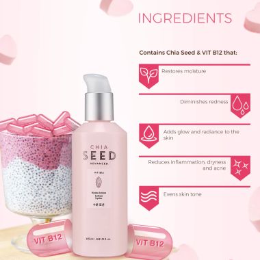 The Face Shop: Chia Seed Hydro Lotion - 145 ml (Unisex)