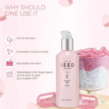 The Face Shop: Chia Seed Hydro Lotion - 145 ml (Unisex)