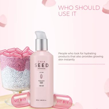 The Face Shop: Chia Seed Hydro Lotion - 145 ml (Unisex)