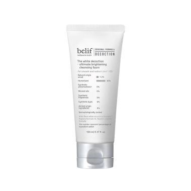 Belif: White Decoction Brightening Foam - 100ml
