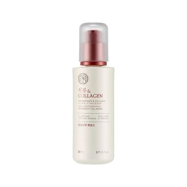 The Face Shop: Pomegranate and Collagen Volume Lifting Serum - 80 ml