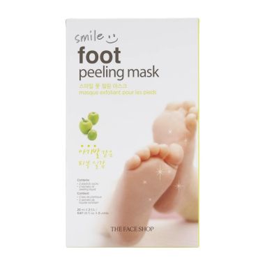 The Face Shop: Smile Foot Peeling Mask - 40ml