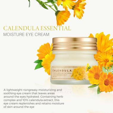The Face Shop: Calendula Essential Moisture Eye Cream - 20 ml