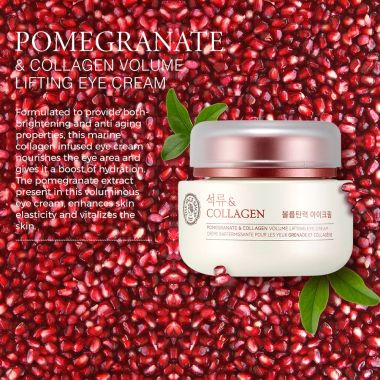 The Face Shop: Pomegranate and Collagen Volume Lifting Eye Cream - 50 ml