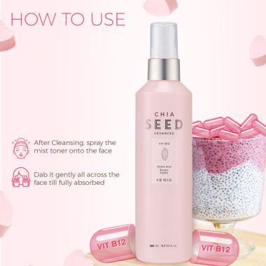 The Face Shop: Chia Seed Hydro Mist - 165 ml